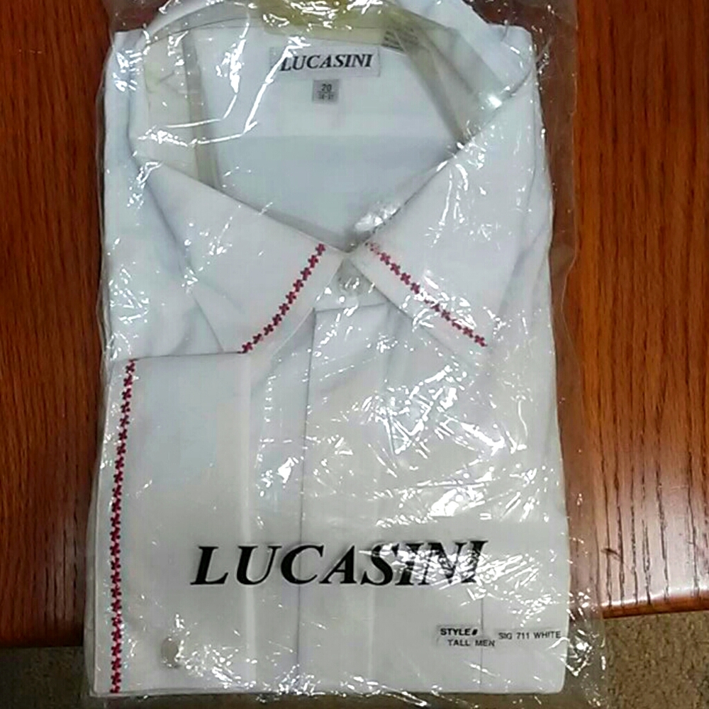 Men's dress shirt